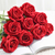 pcs Artificial Silk Flower Fake Rose Bouquet Table Decor