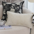 Elegant Cream Lumbar Pillowcase