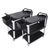 Tier Food Trolley Food Waste Cart w Bins Storage Kitchen 