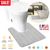 U Shaped Bathroom Rugs Contour Non-slip Toilet Mat