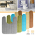 U Shaped Bathroom Rugs Contour Non-slip Toilet Mat