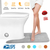 U Shaped Bathroom Rugs Contour Non-slip Toilet Mat