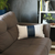 Bohemian Vegan Faux Leather Detailed Throw Pillow Covers