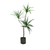 Artificial Indoor Brazlian Iron Tree Fake Plant Decorative  Heads