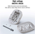 Bug Zapper Indoor Plug in Mosquito Killer lamp Insect Trap Electric Insect Repellent Pest Control for Bedroom Kitchen Office Home