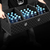 Leather Car Boot Collapsible Foldable Trunk Cargo Organizer Portable Storage Box Stitch with Lock 