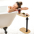 C-Shaped Bathtub Tray Table 