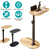 C-Shaped Bathtub Tray Table 