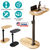 C-Shaped Bathtub Tray Table 