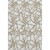 10' X 14' Ivory And Beige Geometric Washable Area Rug With UV Protection