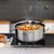 Stock Pot L Top Grade Thick Stainless Steel Stockpot Without Lid