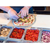 Round Seamless Aluminium Nonstick Commercial Grade Pizza Screen Baking Pan