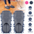 Mop Slippers Unisex Detachable Floor Mopping Shoes