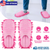 Mop Slippers Unisex Detachable Floor Mopping Shoes
