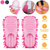 Mop Slippers Unisex Detachable Floor Mopping Shoes