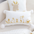 Whimsical Bunny Embroide Pillowcase