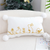 Whimsical Bunny Embroide Pillowcase