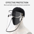 Outdoor Protection Hat AntiFog Pollution Dust Saliva Protective Cap Full Face HD Shield Cover Adult