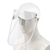 Outdoor Protection Hat AntiFog Pollution Dust Saliva Protective Cap Full Face HD Shield Cover Adult