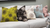 Meadow Allium Throw Pillow Cover