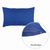 Farmhouse Square and Lumbar Solid Color Throw Pillows Set