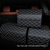 Leather Car Boot Collapsible Foldable Trunk Cargo Organizer Portable Storage Box