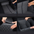 Leather Car Boot Collapsible Foldable Trunk Cargo Organizer Portable Storage Box