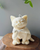 Large Cat Sculpture Candle