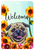 Pug Fawn - HHS Welcome Indoor/Outdoor Aluminum Sign