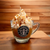 Cafe mug soy candle