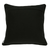 20" X 7" X 20" Cool Transitional Black And White Pillow Cover With Poly Insert