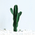 Artificial Indoor Cactus Tree Fake Plant Simulation Decorative  Heads