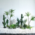 Artificial Indoor Cactus Tree Fake Plant Simulation Decorative  Heads