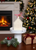 Christmas Cottage Candles for Cozy Holiday Decor