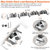 Broom Mop Holder Wall Mount Stainless Steel Mop Hanger 
