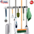 Broom Mop Holder Wall Mount Stainless Steel Mop Hanger 
