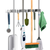 Broom Mop Holder Wall Mount Stainless Steel Mop Hanger 