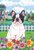 French Bulldog - Tomoyo Pitcher Spring Garden Flag
