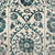 6' X 8' Beige And Blue Tribal Washable Area Rug With UV Protection