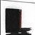 Obsidian Overture II And Hand Painted Canvas Hand Painted Black Floater Frame Wall Art