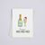 Prosec-Ho Ho Ho - Greeting Card
