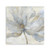 Homeroots Home Decor 30" Soft Blue and Grey Flower with Gold Details Canvas Wall Art, Soft Blue and Grey