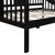 Espresso Wood Full Day Bed