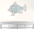 Set Of 2 Metal Fish Wall Decor