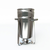 Round Stainless Steel Soup Warmer Marmite Chafer Full Size Catering Chafing Dish