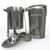 Round Stainless Steel Soup Warmer Marmite Chafer Full Size Catering Chafing Dish