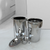 Round Stainless Steel Soup Warmer Marmite Chafer Full Size Catering Chafing Dish