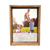 16" X 20" Rustic Gray Wood Shadow Box Frame