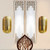 Gold Wall Candle Sconces 