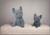 Cute French Bulldog Candle